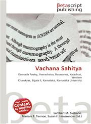 Vachana Sahitya,6130541937,9786130541934