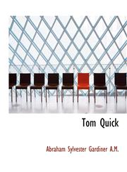 Tom Quick,1115876058,9781115876056