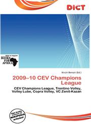2009-10 CEV Champions League,6201738703,9786201738706