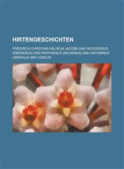 Hirtengeschichten,1232113751,9781232113751