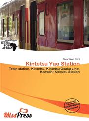 Kintetsu Yao Station,6139926718,9786139926718