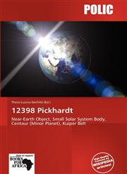 12398 Pickhardt,6138740416,9786138740414