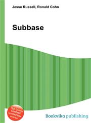 Subbase,5511852538,9785511852539