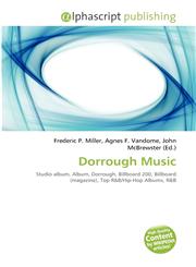 Dorrough Music,6134221104,9786134221108