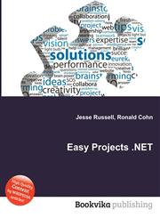Easy Projects .Net,5511717568,9785511717562