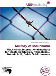 Military of Mauritania,6135864777,9786135864779