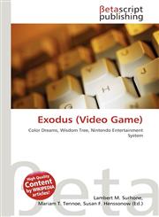 Exodus (Video Game),6134418668,9786134418669