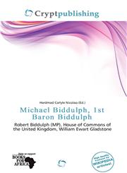 Michael Biddulph, 1st Baron Biddulph,6200781052,9786200781055