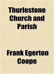 Thurlestone Church and Parish,1152069632,9781152069633