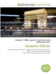 Jacques Chirac,6130038704,9786130038700