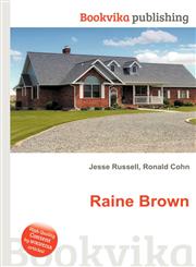 Raine Brown,5512026399,9785512026397