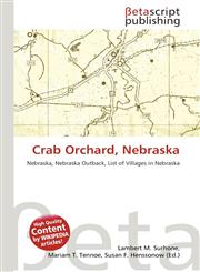 Crab Orchard, Nebraska,613634145X,9786136341453