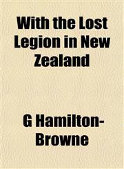 With the Lost Legion in New Zealand,1152621246,9781152621244