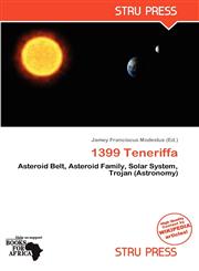 1399 Teneriffa,6138676181,9786138676188