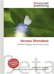 Acraea Stenobea,6134684775,9786134684774