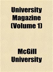 University Magazine (Volume 1),1152094262,9781152094260