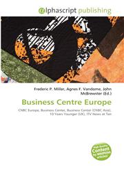 Business Centre Europe,6134314285,9786134314282
