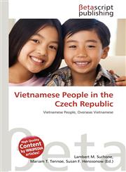 Vietnamese People in the Czech Republic,6134684252,9786134684255