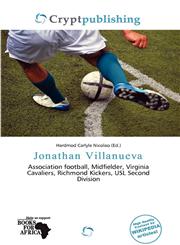 Jonathan Villanueva,6136746131,9786136746135