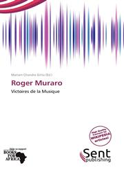 Roger Muraro,6137891801,9786137891803