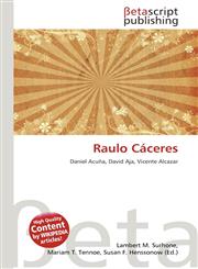 Raulo Cáceres,6135087630,9786135087635