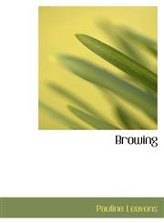 Browing,1110648847,9781110648849