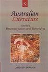 Australian Literature Identity, Representation and Belonging,8176257354,9788176257350