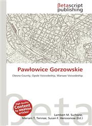 Pawłowice Gorzowskie,6135047655,9786135047653
