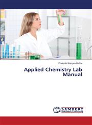 Applied Chemistry Lab Manual,3659394106,9783659394102