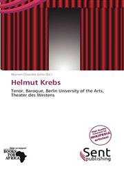 Helmut Krebs,6139399122,9786139399123