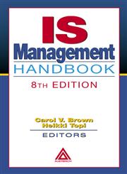 IS Management Handbook 8th Edition,0849315956,9780849315954