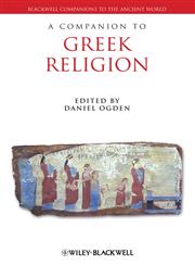 A Companion to Greek Religion,1405120541,9781405120548