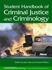 Student Handbook of Criminal Justice and Criminology,1859418414,9781859418413