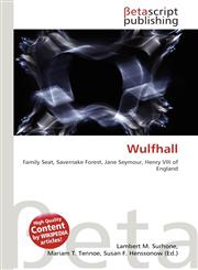 Wulfhall,6134840890,9786134840897