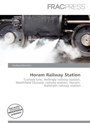 Horam Railway Station,6135770519,9786135770513