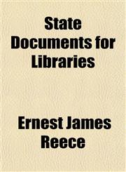 State Documents for Libraries,1155019334,9781155019338
