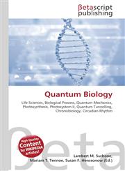 Quantum Biology,6130315325,9786130315320