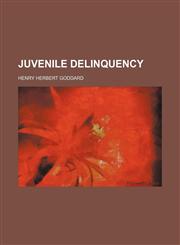 Juvenile Delinquency,1151475807,9781151475800