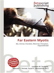 Far Eastern Myotis,6135034065,9786135034066