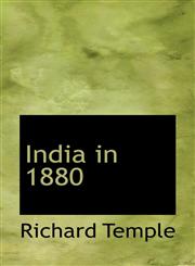 India in 1880,1117637654,9781117637655