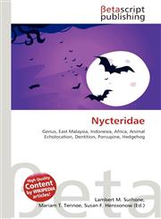 Nycteridae,6131010765,9786131010767