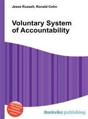 Voluntary System of Accountability,5512229656,9785512229651