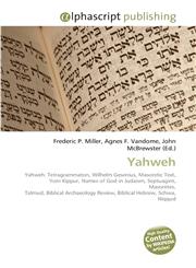 Yahweh,613008711X,9786130087111