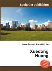 Xuedong Huang,5511319376,9785511319377