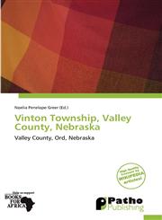 Vinton Township, Valley County, Nebraska,6137806987,9786137806982