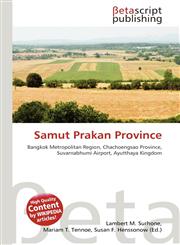 Samut Prakan Province,6136079771,9786136079776