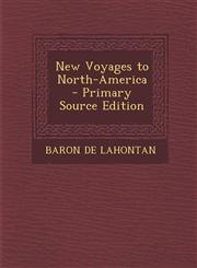 New Voyages to North-America - Primary Source Edition,1293803456,9781293803455