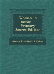 Woman in Music,1289659540,9781289659547
