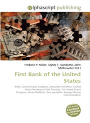 First Bank of the United States,6130256701,9786130256708