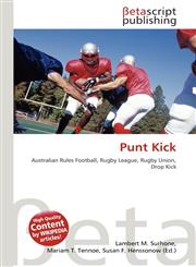Punt Kick,6134878065,9786134878067